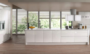 Strada Gloss White Kitchens Stori