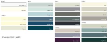 Paint to Order Colours Paint to Order Colours