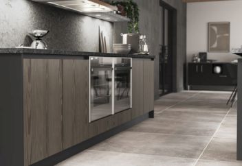 Kelso Truffle Grey - Kitchens Stori