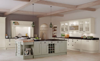 Wakefield Sage Green - Kitchens Stori