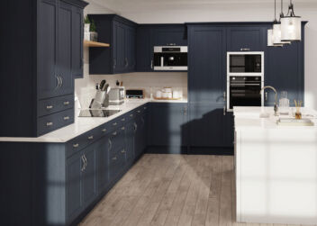 Waterford Oakgrain Indigo Blue Waterford Oakgrain Indigo Blue
