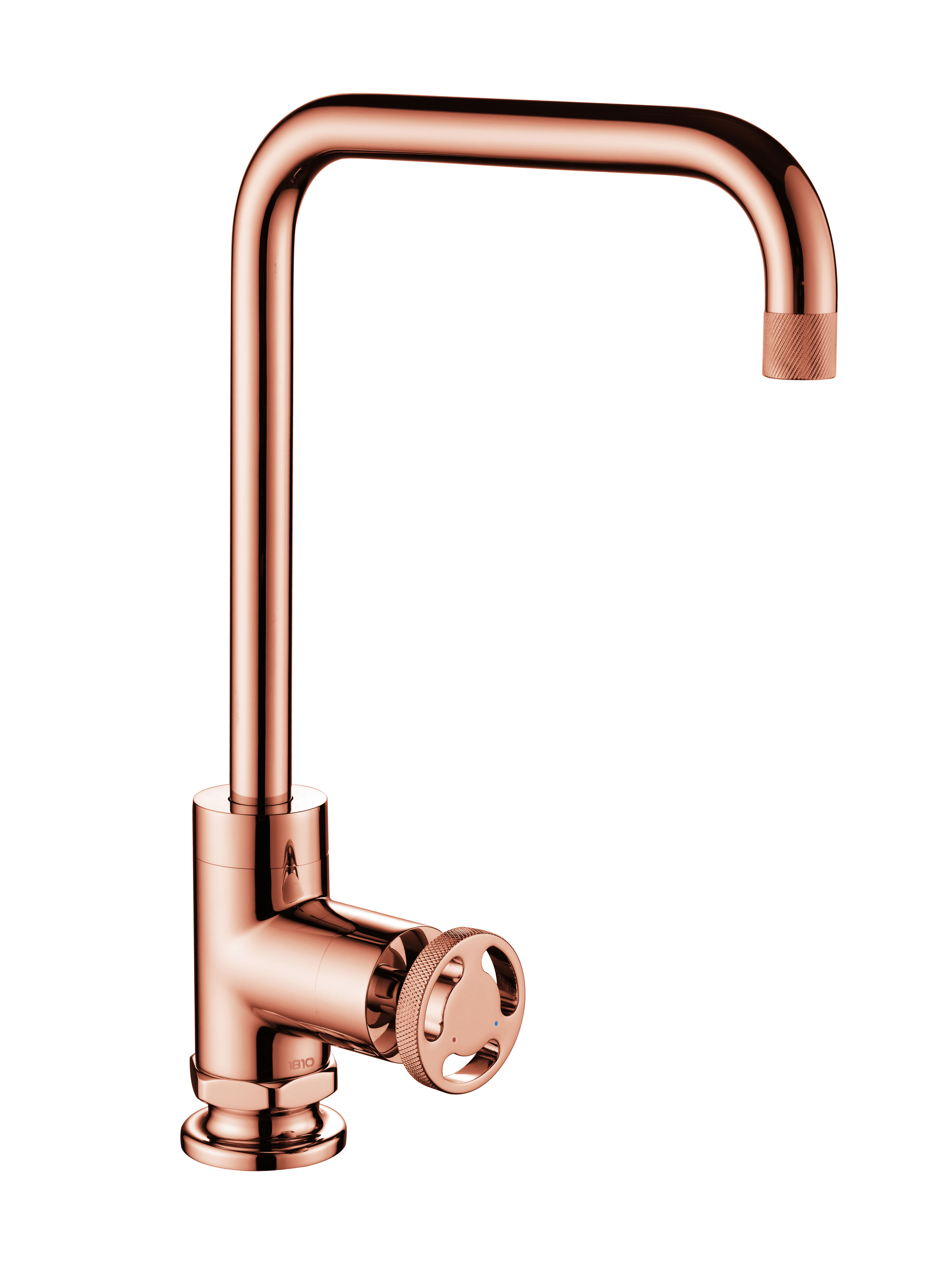 Copper Henry Holt Single Lever Kitchen Taps