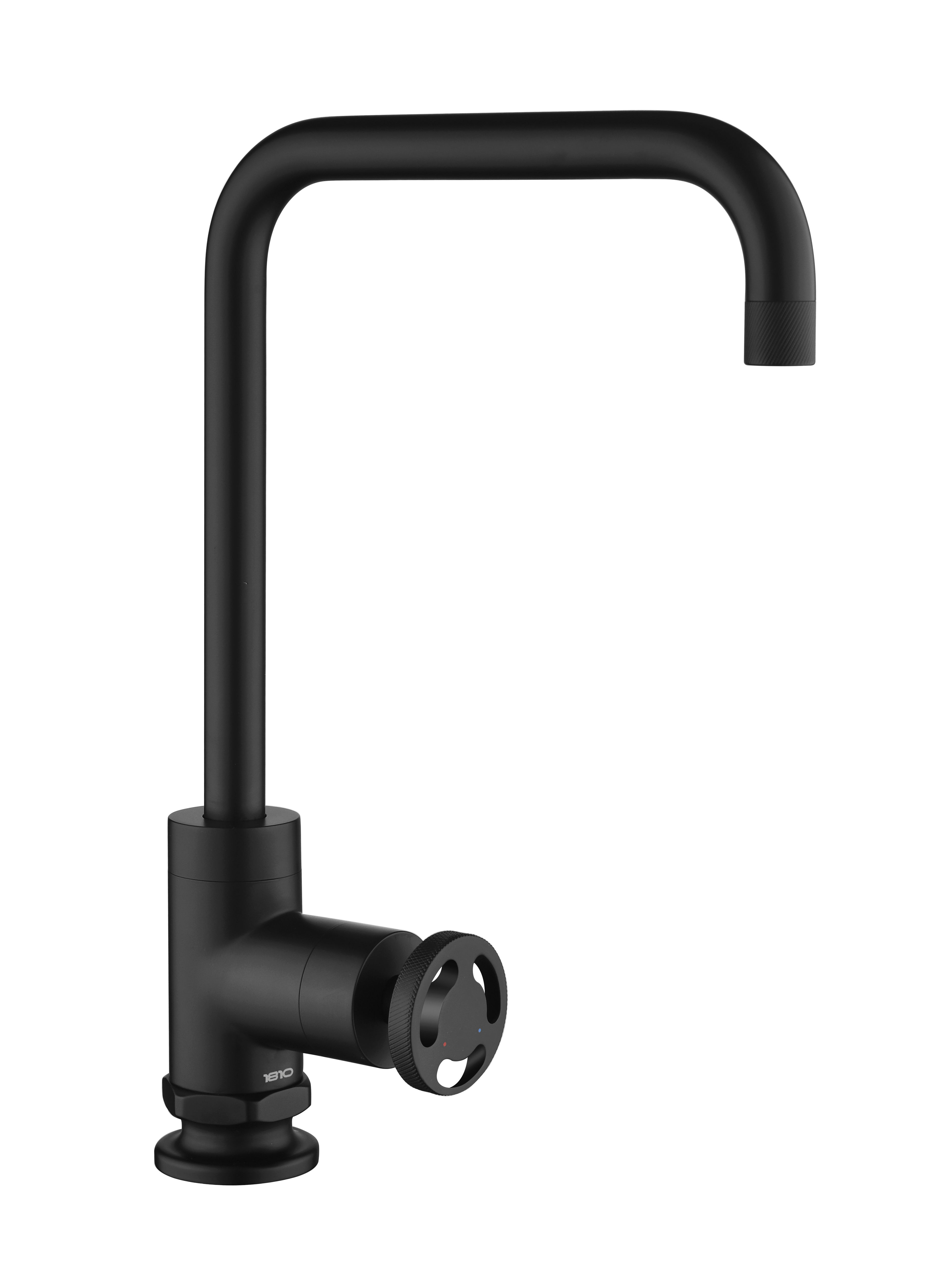 Matte Black Henry Holt Single Lever Kitchen Taps