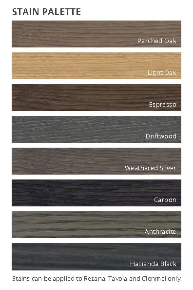Stain Options Stain Options