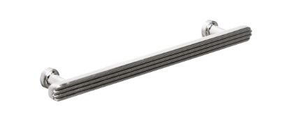 Henley, Fluted bar handle, classic, 160mm, Stainless Steel (Stainless Steel)