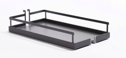 Kessebhmer Anthracite Style Larder Tray for 300mm cabs Unhanded