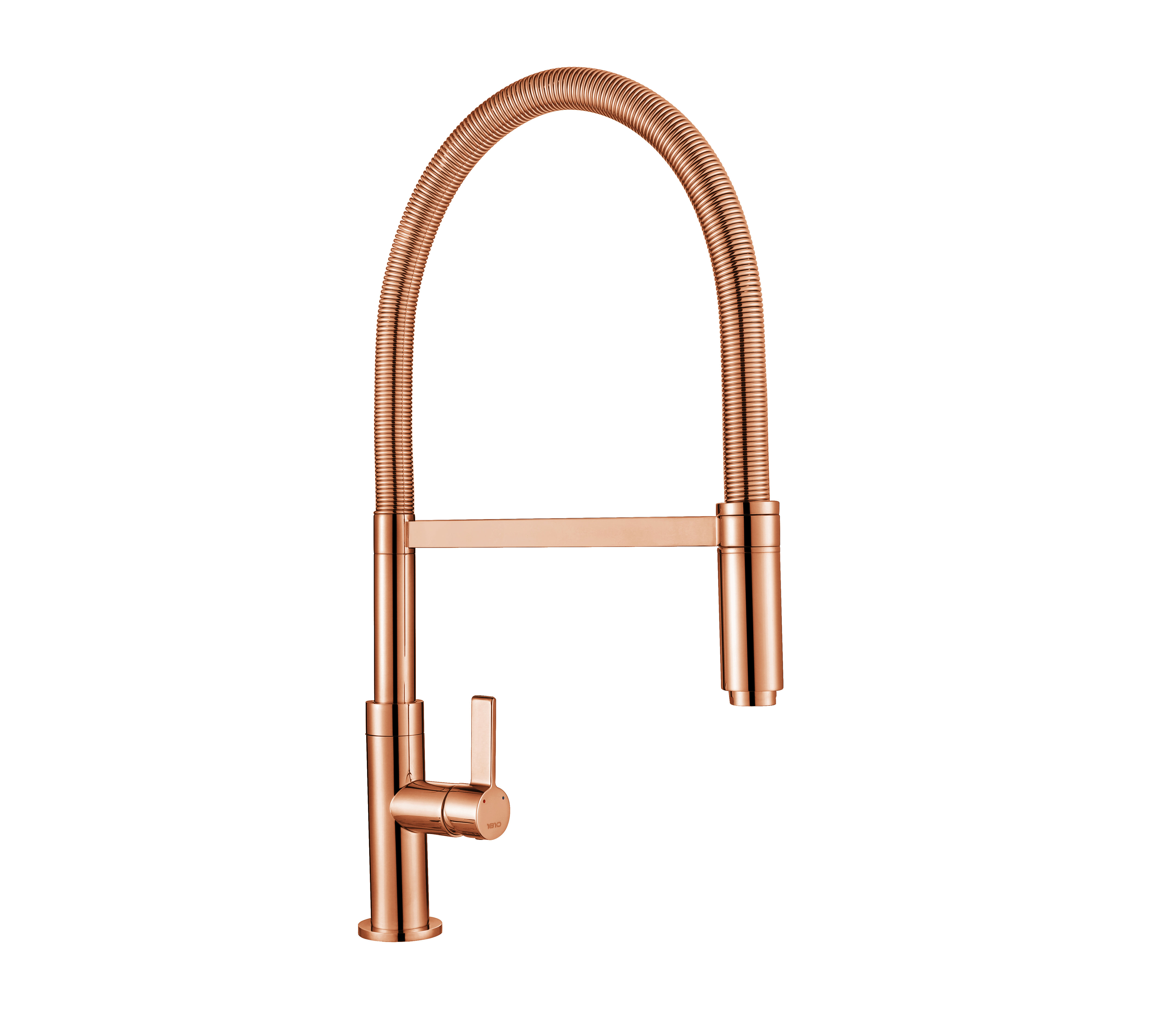 Copper Spirale Spring Kitchen Taps