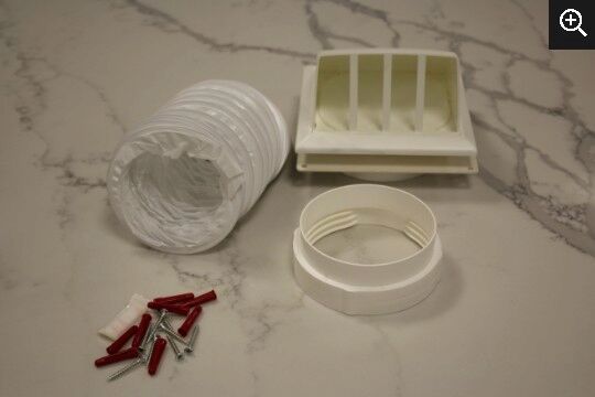 Ducting Kit B, 100mm x 1m   