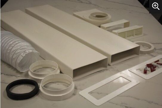 Ducting Kit A, 125mm x 3m 