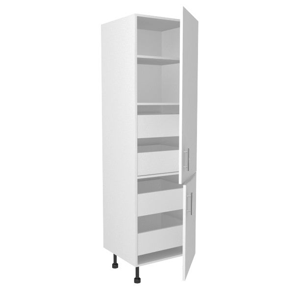 1970 x 600mm Larder Unit 4 Internal Drawers