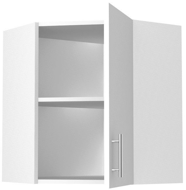 600 x 600mm Diagonal Corner Wall Unit 720mm High