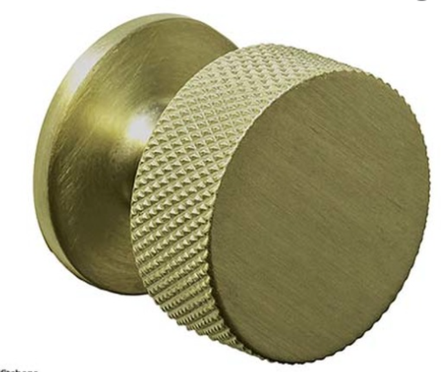 Knurled Kitchen Handles & Knobs