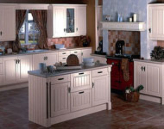 Avondale - Ivory Kitchen Door