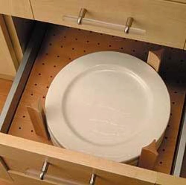 Blum plate holder