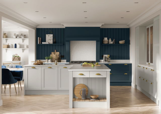 Paint to Order Shaker kitchens
