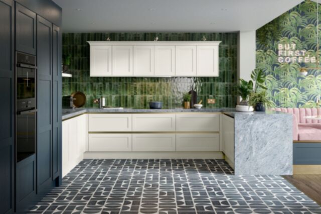 Crathorne Porcelain True Handleless