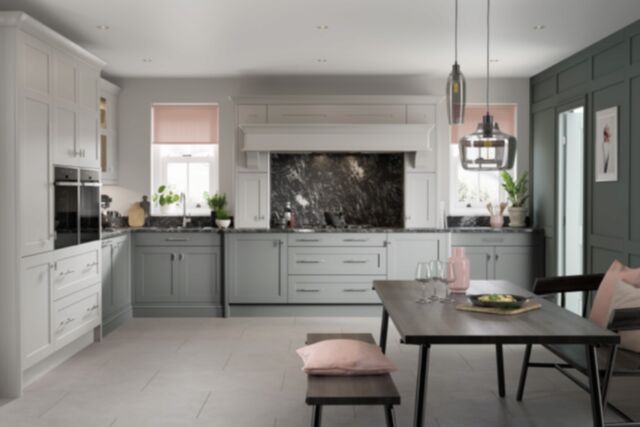 Hunton Dove Grey - Second Nature Kitchens