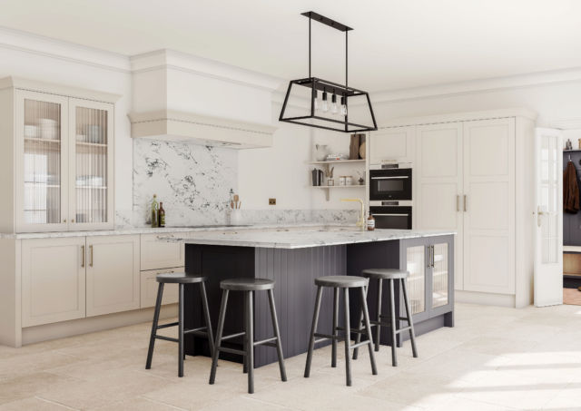 Hunton Taupe Grey - Second Nature Kitchens