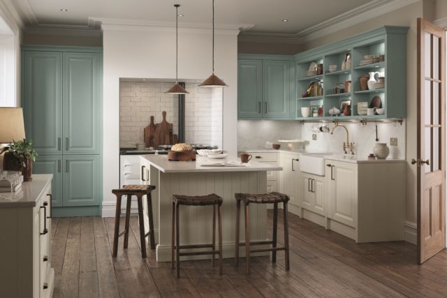 Jacobsen - Faux Mock Inframe Paint to Order - Kitchen Stori / Uform