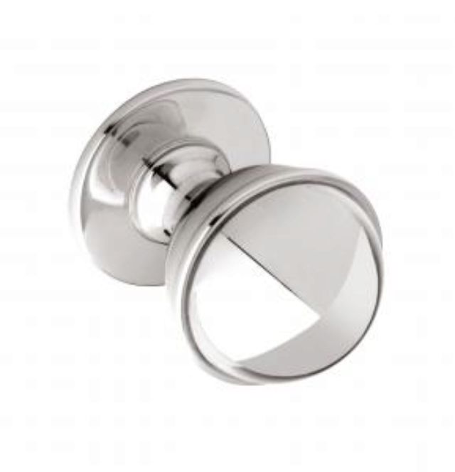 Bright Nickel Kitchen Handles & Knobs