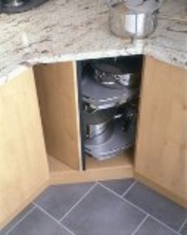 Kitchen Corner Storage Solutions 
