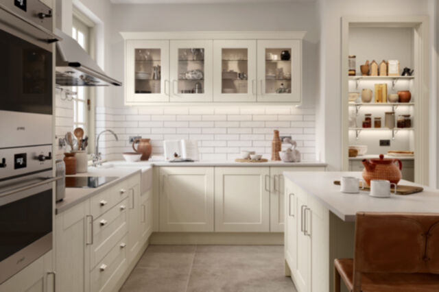 Kensington Taupe Grey  - Kitchens Stori