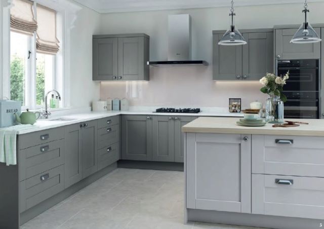 Kensington Dust Grey - Kitchens Stori