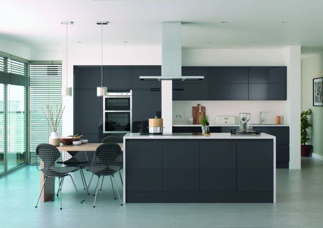 Lucente Gloss Anthracite - TKC