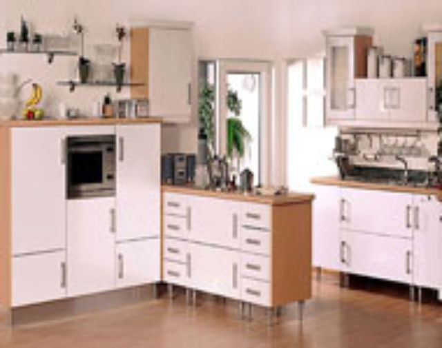 Lumi - Gloss White Kitchen Door
