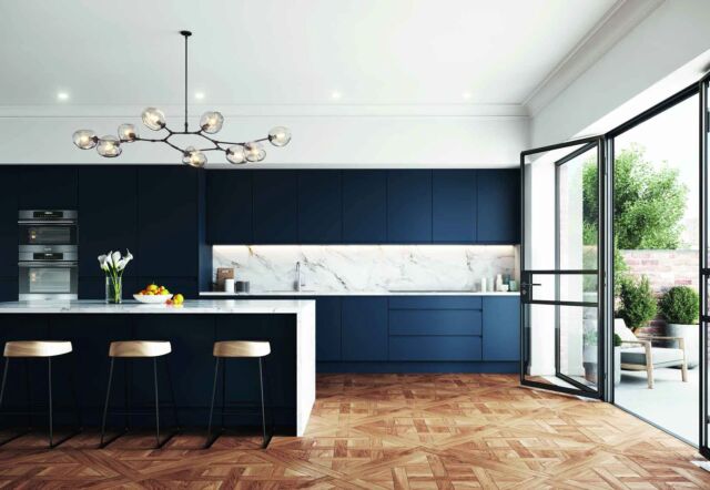 Matt Slab Kitchens