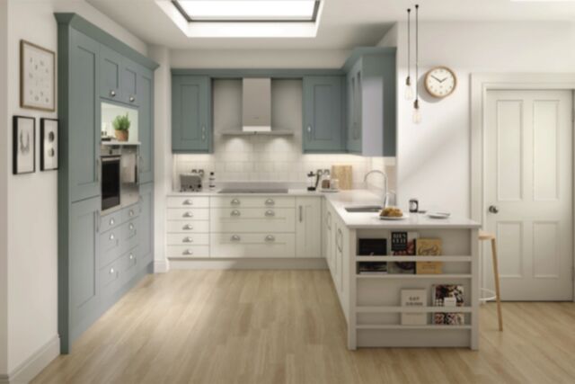 Milbourne Paint to Order - Second Nature Kitchens