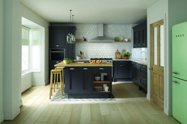 Milbourne Charcoal - Second Nature Kitchens