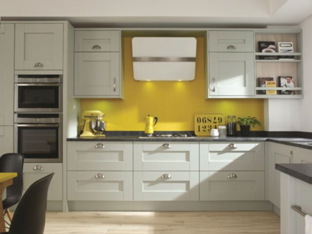 Milbourne Partridge Grey - Second Nature Kitchens