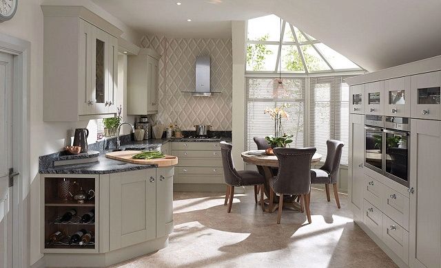 Milbourne Stone - Second Nature Kitchens