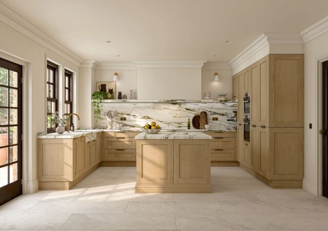 Mornington Shaker Oak - Second Nature Kitchens