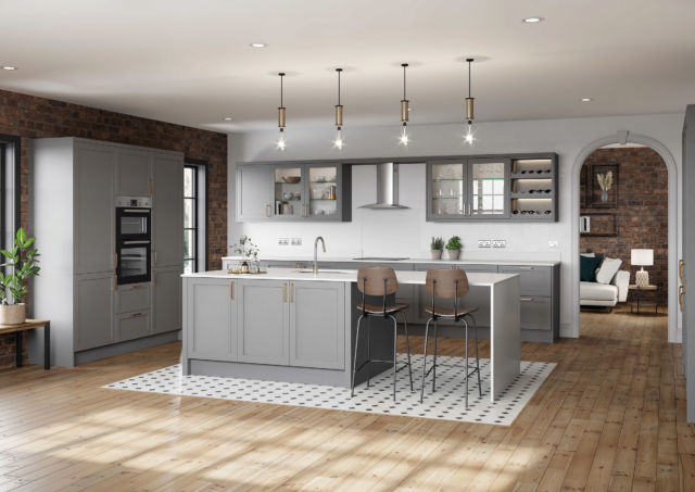 Grey Kitchens