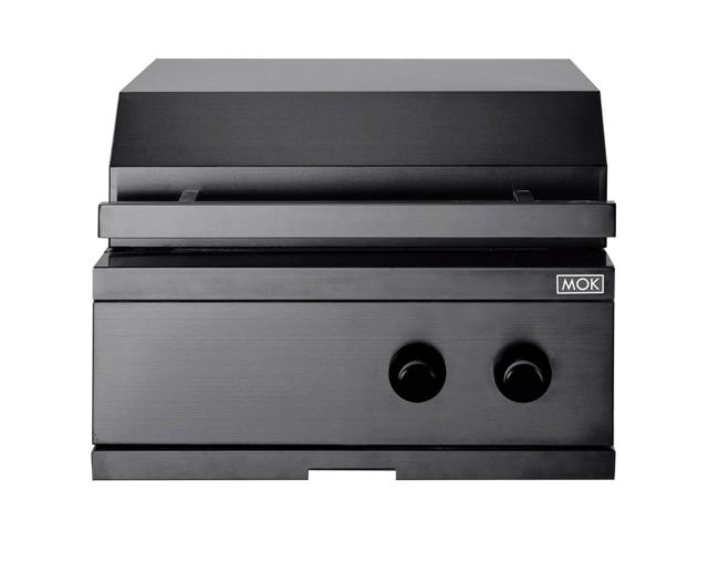 Nordic Line - Integrated gas grill (2 burners) - Black
