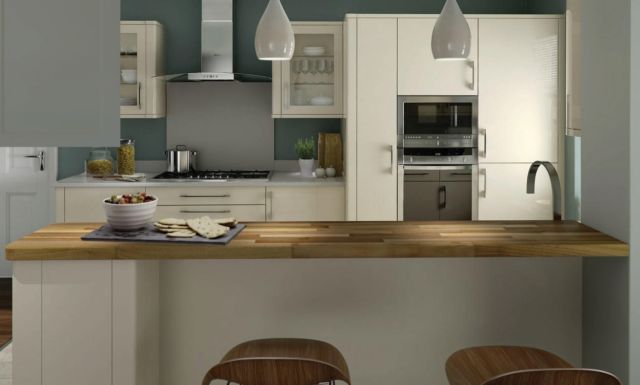 Porter Gloss Dust Grey - Second Nature Kitchens