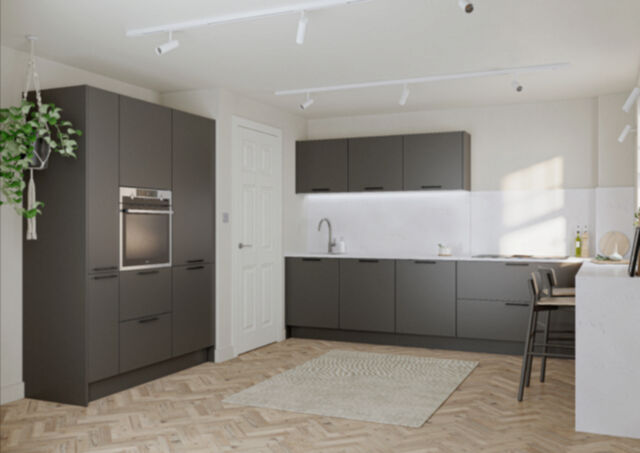 Porter Matt Graphite - Second Nature Kitchens