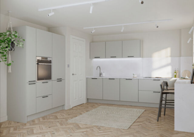 Porter Matt Silver Grey - Second Nature Kitchens