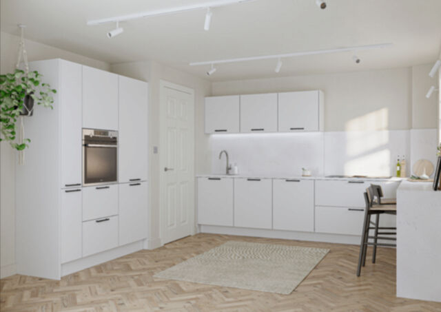 Porter Matt White - Second Nature Kitchens