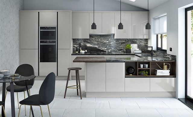 Porter Matt Silver Grey - Second Nature Kitchens