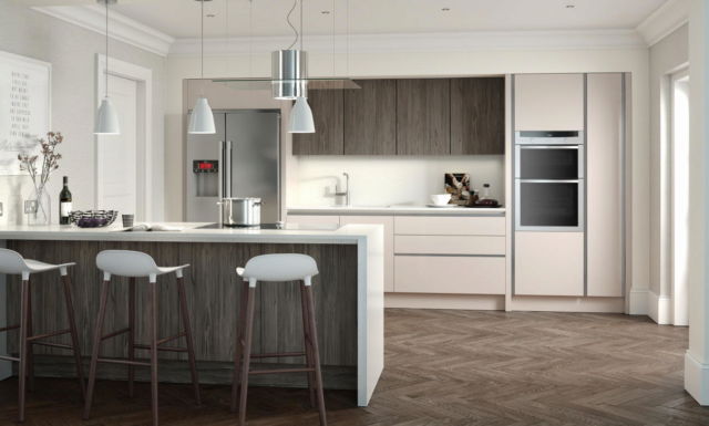 Porter Matt Slab Kitchens