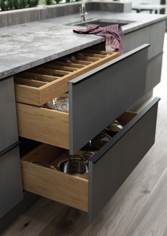 Solid Oak Dovetail Drawer Solid Oak Dovetail Drawer
