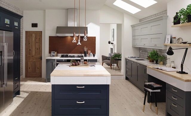 Fitzroy Painted - Second Nature Kitchens