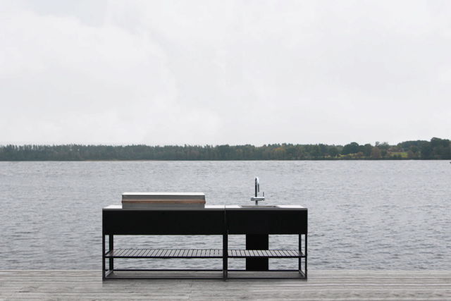 Skeldervik - Free-standing outdoor kitchen - Lerhamn