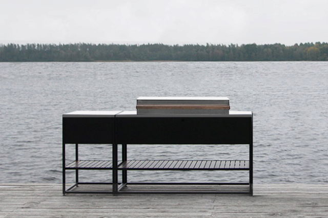 Skeldervik - Free-standing outdoor kitchen - Magnarp