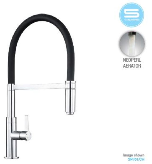 Spirale Flexible Spout Taps