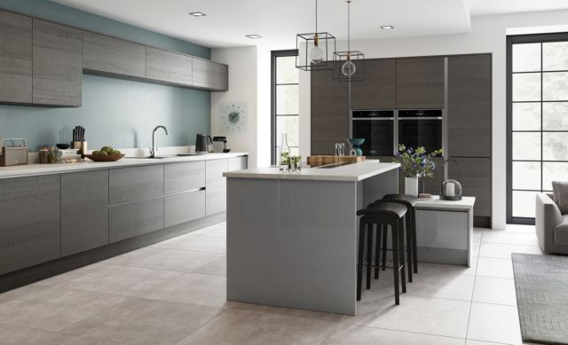 Zola Matt Slab Kitchens