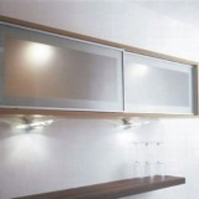 Framed Glass Doors